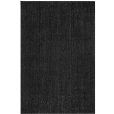 Black Carpets & Rugs Nuloom Rigo Black 60x96"