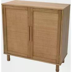 Beige Storage Cabinets Hopper Studio Delancey Storage Cabinet 34x34"