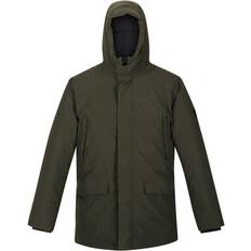 Regatta Yewbank Waterproof Insulated Parka Jacket Men - Dark Khaki