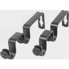 Double Curtain Rod Brackets