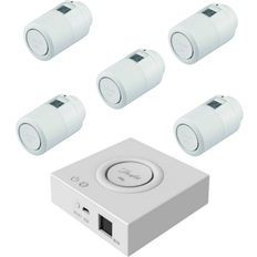 Danfoss App-styring Radiatortermostater Danfoss Ally Starter Kit 6-Pack