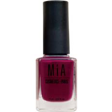 Mia Nail Polish Burgundy 11ml