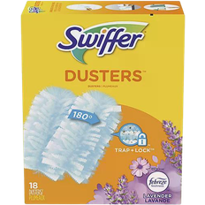 Swiffer Accessories Cleaning Equipments Swiffer Dusters Multi-Surface Blend Refills Febreze Lavender Scent 18pcs