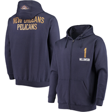 Zion Williamson Jackets & Sweaters Fanatics New Orleans Pelicans Player Name & Number Full Zip Hoodie Jacket Zion Williamson Sr