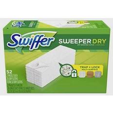 Swiffer Accessories Cleaning Equipments Swiffer Sweeper Multi-Surface Unscented Dry Cloth Refills for Duster Floor Mop 52pcs