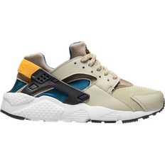 Nike Huarache Run GS - Light Stone/Black/Marina/Kumquat