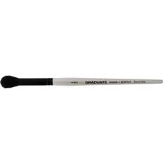 Nero Pennelli Daler Rowney Graduate Brush Black Goat Round Mop Half, none