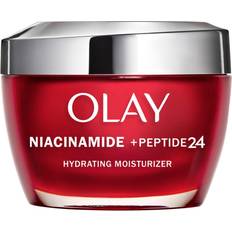 Exfoliating Facial Creams Olay Regenerist Niacinamide + Peptide 24 Face Moisturizer 1.7fl oz