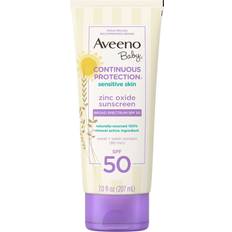 Skincare Aveeno Baby Continuous Protection Zinc Oxide Sunscreen SPF50 7fl oz