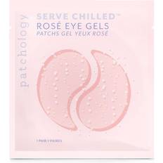 Hyaluronsyror Ögonmasker Serve Chilled Rose Eye Gel Patches