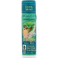 Badger Organic Cocoa Butter Lip Balm Cool Mint