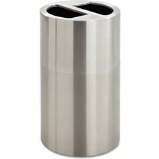 Electrical Accessories SAFCO Dual Recycling Receptacle 30gal Stainless Steel