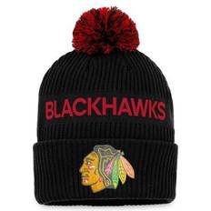 Official Licensed Chicago Blackhawks2022 Pro Cuffed Knit Beanies