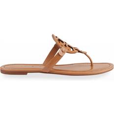 Rubber Sandals Tory Burch Miller - Tan