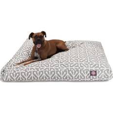 Majestic Pet Products Gray Aruba Extra Large Rectangle Bed