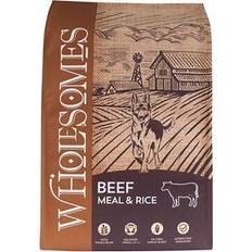 Pets WHOLESOMES BEEF/RICE 40LB 1