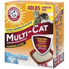 Cat Pets Arm & Hammer Scented Multi-Cat Clumping Litter, 40