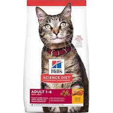 Hill's Cat Pets Hill's Science Diet Adult Chicken Recipe Dry Cat