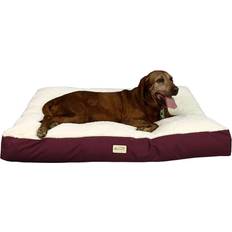 Pets Armarkat Double Extra Large Pet Dog Bed Mat With Poly Fill Removable Cover