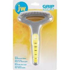 JW Double Row Undercoat Brush For Dogs