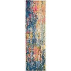 Carpets & Rugs Nourison Celestial CES09 Yellow, Blue 66x243.8