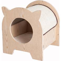 Armarkat Real Wood Model Premium Wood Cat Hideaway