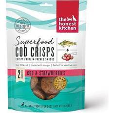 The Honest Kitchen Superfood Cod Crisps: Cod & Strawberry Dog Treats, 3