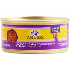 Pat Smooth Loaf Canned Food Turkey Salmon Entre