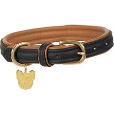 Digby & Fox Padded Leather Dog Collar X Small