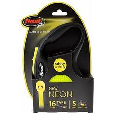 Flexi new neon Flexi New Neon Reflective Retractable 16' Tape Leash