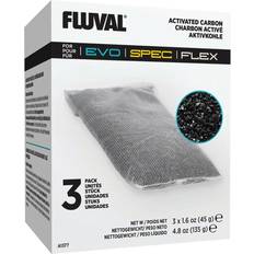 Aktiv kul Fluval Kul 3 stk pakning SPEC 3 FLEX 34L 57L