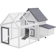 Pawhut Pets Pawhut Garden Chicken Coop Enclosure 48”