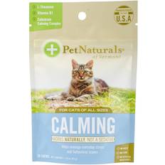 Pet Naturals Naturals of Vermont Calming For Cats All Sizes 30 Chews