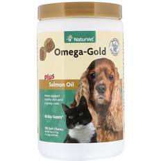 NaturVet NaturVet Omega-Gold Plus Salmon Oil Soft Chews