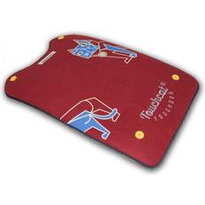 Touchcat PB74RDMD Lamaste Designer Pet Bed, Red Large