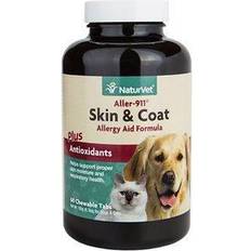 Skin and coat NaturVet Aller-911 Skin & Coat Tabs