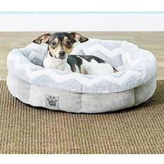 Precision Mod Chic Round Pet Dog Bed
