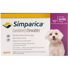 Simparica For Dogs 5.6-11 Lbs (Purple) 6 Pack