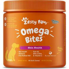 Zesty Paws Paws Omega Bites for Skin All Chicken