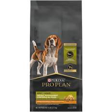 PURINA PRO PLAN Dog Food Pets PURINA PRO PLAN Savor Weight Management Chicken Shredded Blend Recipe Dry