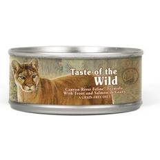 Taste of the Wild Cat Pets Taste of the Wild Grain-Free Canned Cat Food Canyon River