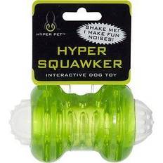 Hyper Pet Squawker Bone Dog Toy