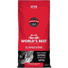 World's Best Cat Litter Pets World's Best Cat Litter Clumping Multiple Cat 12.7kg 12.7