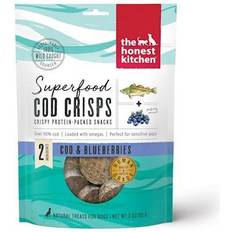 The Honest Kitchen Superfood Cod Crisps: Cod & Blueberry Dog Treats, 3