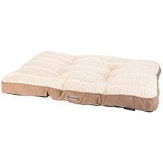 Scruffs Ellen Hundmadrass Beige 100 x 70 cm