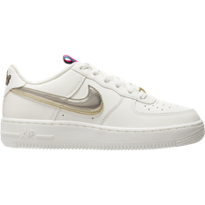 Zapatos para Niños Nike Air Force 1 LV8 GS - Off Noir/Summit White/Pink Prime/Metallic Pewter