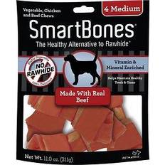 SmartBones Beef Dog Chew Medium Medium