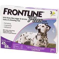 Frontline plus large dog Plus Large Dogs 45-88 lbs