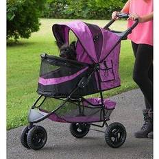 Pets Gear Special Edition NO-ZIP Pet Stroller Orch Orchid