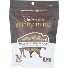Fruitables Skinny Minis Soft Dog Treats Grilled Bison 0.1kg 0.1kg